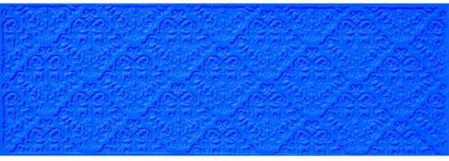 Damask Decorative Lace Mat - Click Image to Close